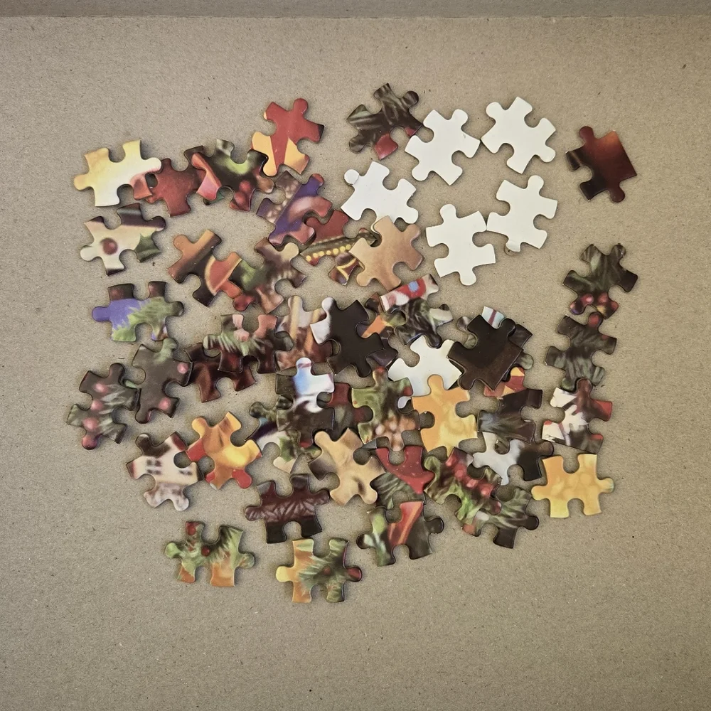 Seesaw Twas the Night Before Christmas puzzle